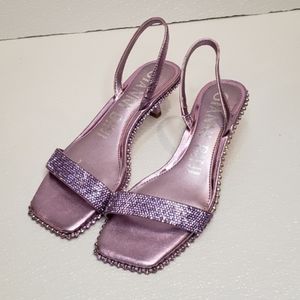 Gianni Bini NWOT Elena Bling Studded Detail Low Slings